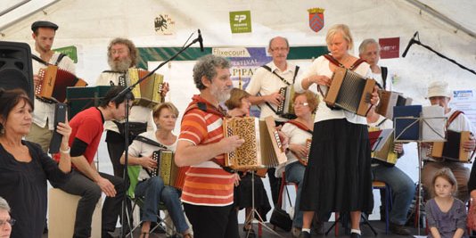 Scène ouverte bal
