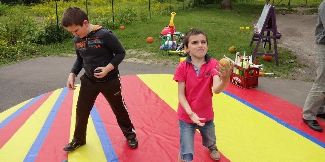 Initiation aux arts du cirque